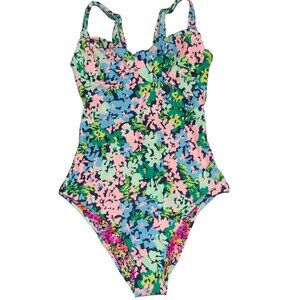 NWT Maaji Afrodita Underwire Classic One Piece Reversible Swimsuit L Large